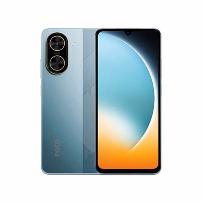 Smartphone Xiaomi Poco C71 (6.7") Ips Procesador Unisoc-T7250 4gb Lpddr4x 128gb De Almacenamiento Interno Batería  5200 Mah Sistema Operativo Android 14 Color Azul